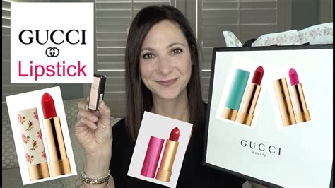 fake gucci lipstick|gucci lipstick review.